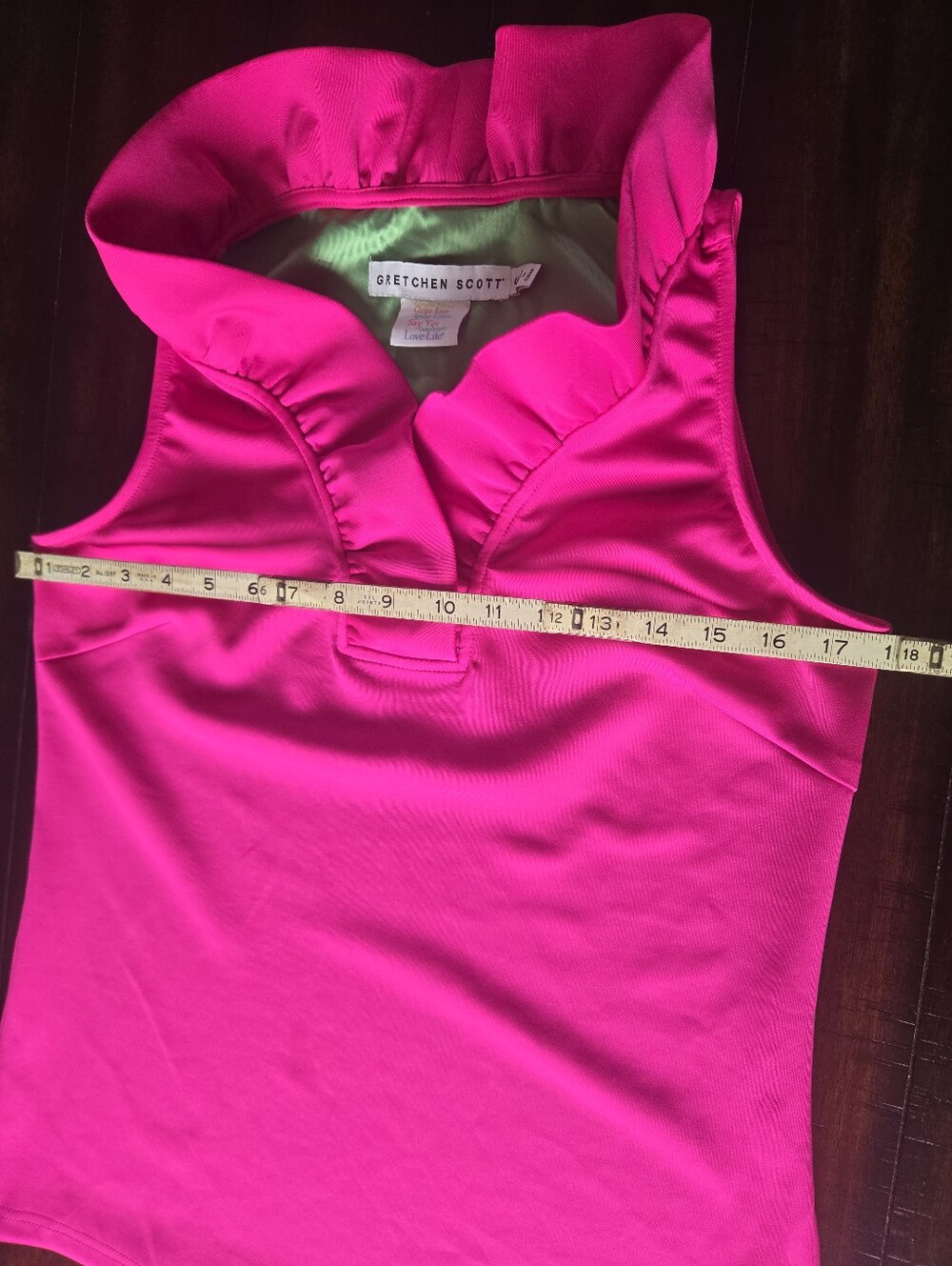 Gretchen Scott Ruffneck Tank - Picture 6 of 8